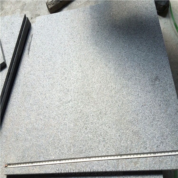 1.5cm G654 Flamed+Brushed Tile/ Grey Granite Flamed+Brushed Tile/ China Impala Flamed+Brushed Tile/Padang Dark Flamed+Brushed Tile