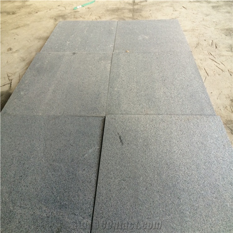 1.5cm G654 Flamed+Brushed Tile/ Grey Granite Flamed+Brushed Tile/ China Impala Flamed+Brushed Tile/Padang Dark Flamed+Brushed Tile