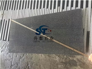1.5cm G654 Polished Granite Slab/Impala Black Polished Tile/Padang Dark Polished Tiles/Sesame Black Polished Granite Flooring