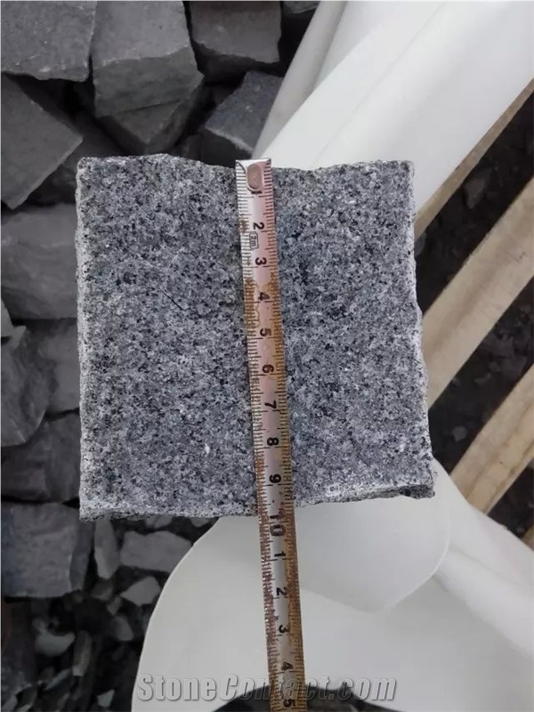 10cm G654 Natural Surface Cubes/ Grey Granite Natural Surface Cubes/ China Impala Natural Surface Cubes/Padang Dark Natural Surface Cubes
