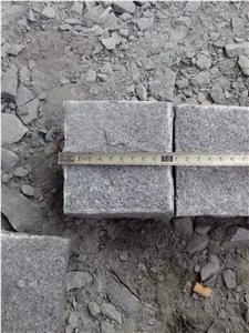 10cm G654 Natural Surface Cubes/ Grey Granite Natural Surface Cubes/ China Impala Natural Surface Cubes/Padang Dark Natural Surface Cubes