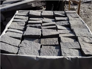 10cm G654 Natural Surface Cubes/ Grey Granite Natural Surface Cubes/ China Impala Natural Surface Cubes/Padang Dark Natural Surface Cubes