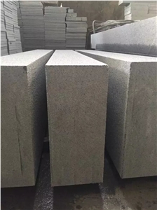 15cm G654 China Sesame Black Impala Black Panddang Black Bushhammered Kerbs/ Kerbstone /Curbs for Road Side Stone Exteroir Paving Stone