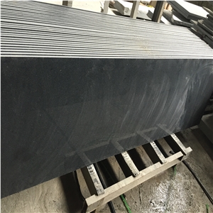 2.4m G654 Polished Granite Countertop/Impala Black Polished Granite Slab/Padang Dark Polished Slab/Sesame Black Polished Granite Slabs