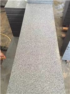 2cm G654 Bushhammered Tile Projects/ Grey Granite Bushhammered Tile/ China Impala Bushhammered Tile/Padang Dark Bushhammered Tile