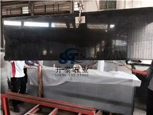 2cm G654 Polished Granite Countertops/Padang Dark Kitchen Countertop/Impala Black Kitchen Bar Top/Sesame Black Kitchen Worktops