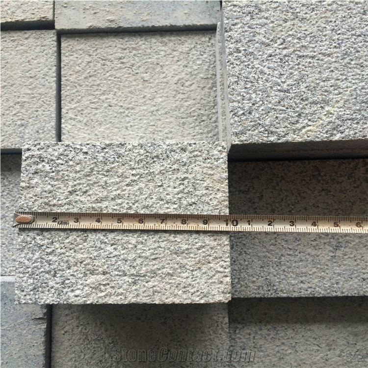 3cm G654 Cubes/ Grey Granite Bushhamered Cubes/ China Impala Bushhamered Cubes/Padang Dark Bushhamered Cubes Stone