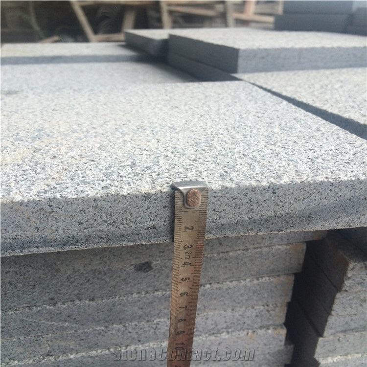 3cm G654 Cubes/ Grey Granite Bushhamered Cubes/ China Impala Bushhamered Cubes/Padang Dark Bushhamered Cubes Stone