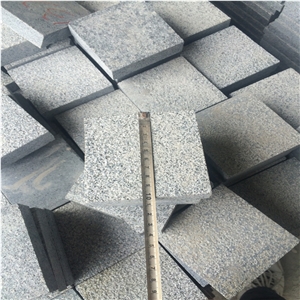 3cm G654 Cubes/ Grey Granite Bushhamered Cubes/ China Impala Bushhamered Cubes/Padang Dark Bushhamered Cubes Stone