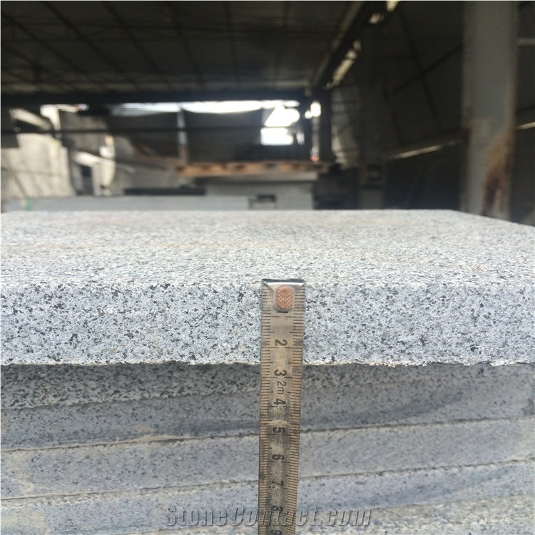 3cm G654 Cubes/ Grey Granite Bushhamered Cubes/ China Impala Bushhamered Cubes/Padang Dark Bushhamered Cubes Stone