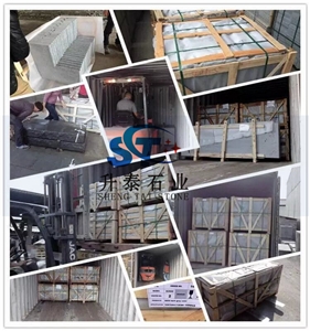3cm G654 Natural Surface Cubes/ Grey Granite Natural Surface Cubes/ China Impala Natural Surface Cubes/Padang Dark Natural Surface Cubes