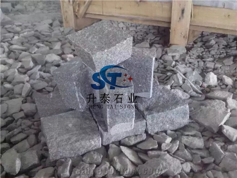 5cm G654 Natural Surface Cubes/ Grey Granite Natural Surface Cubes/ China Impala Natural Surface Cubes/Padang Dark Natural Surface Cubes