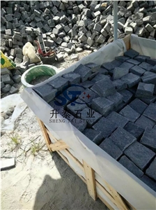 5cm G654 Natural Surface Cubes/ Grey Granite Natural Surface Cubes/ China Impala Natural Surface Cubes/Padang Dark Natural Surface Cubes