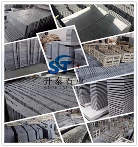 5cm G654 Natural Surface Cubes/ Grey Granite Natural Surface Cubes/ China Impala Natural Surface Cubes/Padang Dark Natural Surface Cubes