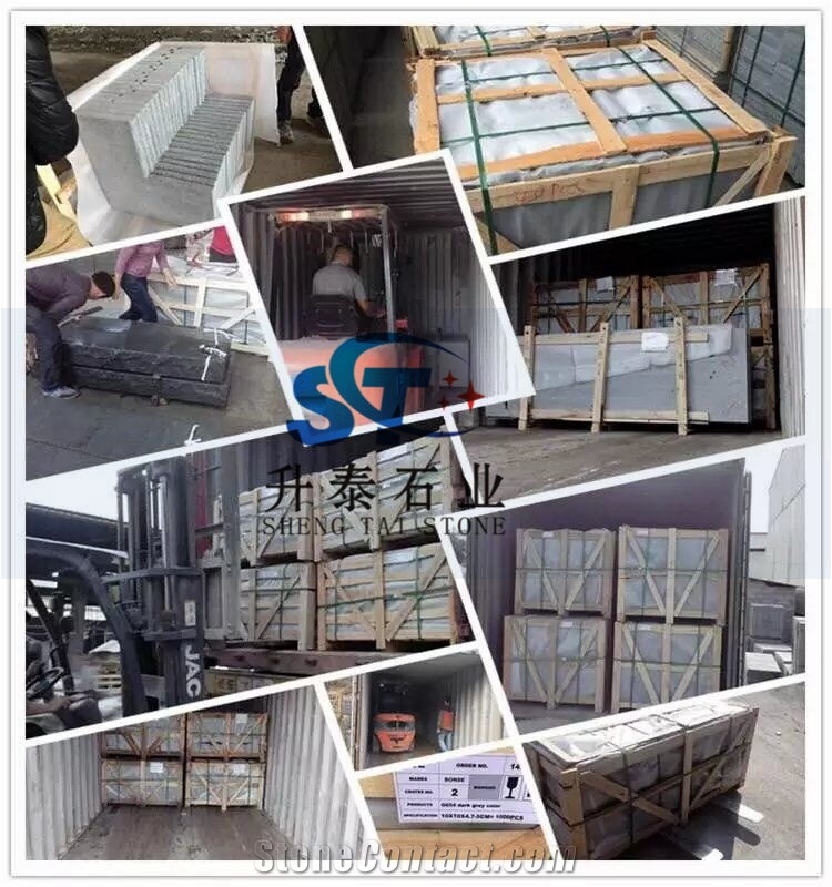 5cm G654 Natural Surface Cubes/ Grey Granite Natural Surface Cubes/ China Impala Natural Surface Cubes/Padang Dark Natural Surface Cubes