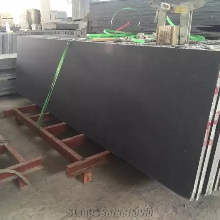 700mm up G654 Honed Granite Countertops/Padang Dark Kitchen Countertop/Impala Black Kitchen Bar Top/Sesame Black Kitchen Worktops