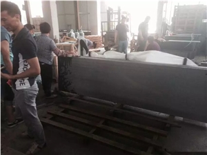700mm up G654 Honed Granite Countertops/Padang Dark Kitchen Countertop/Impala Black Kitchen Bar Top/Sesame Black Kitchen Worktops