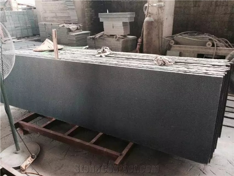 700mm up G654 Honed Granite Countertops/Padang Dark Kitchen Countertop/Impala Black Kitchen Bar Top/Sesame Black Kitchen Worktops
