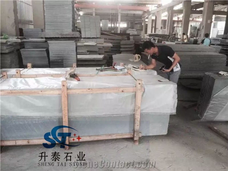700mm up G654 Honed Granite Countertops/Padang Dark Kitchen Countertop/Impala Black Kitchen Bar Top/Sesame Black Kitchen Worktops