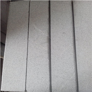 Bush Hammered G654 Kerbstones/Padang Dark Bush Hammere Kerb Stone/Impala Black Bush Hammered Curbstone/Sesame Black Bush Hammered Kerbs