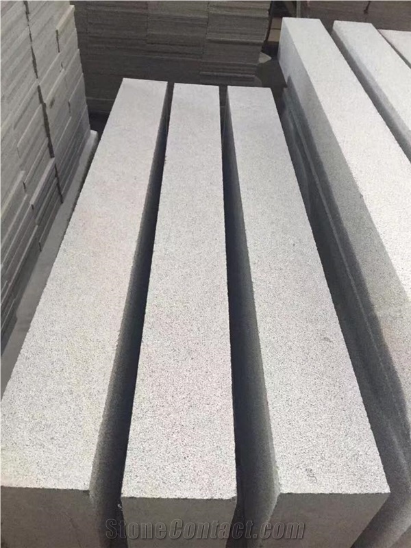 Bush Hammered Surface Stones/Kerb Stone Granite G654/Chinese Granite Side Stone