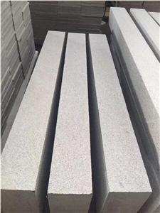 Bush Hammered Surface Stones/Kerb Stone Granite G654/Chinese Granite Side Stone