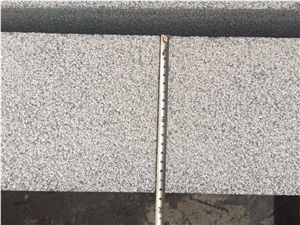 Bush Hammered Surface Stones/Kerb Stone Granite G654/Chinese Granite Side Stone