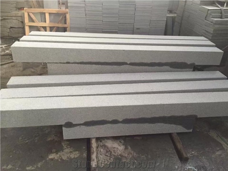 Bush Hammered Surface Stones/Kerb Stone Granite G654/Chinese Granite Side Stone