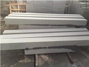 Bush Hammered Surface Stones/Kerb Stone Granite G654/Chinese Granite Side Stone