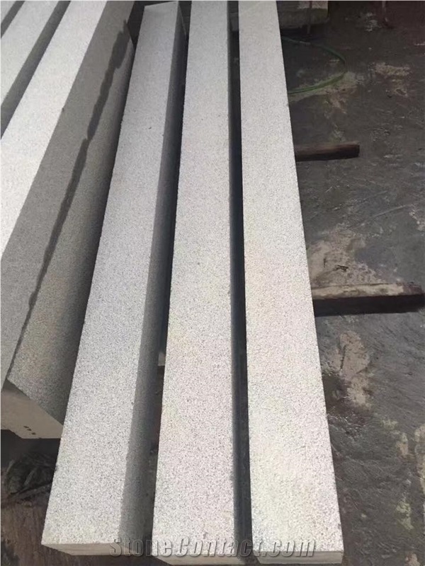 Bush Hammered Surface Stones/Kerb Stone Granite G654/Chinese Granite Side Stone