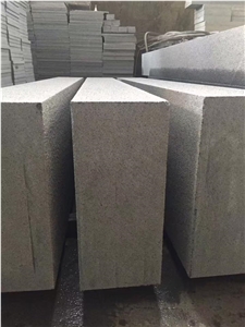 Bush Hammered Surface Stones/Kerb Stone Granite G654/Chinese Granite Side Stone