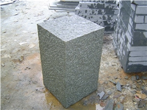 Bush Hammered Zhangpu Dark Green Granite Kerbstones/Bush Hammered Zhangpu Dark Green Granite Curbstones/G614 Kerbs