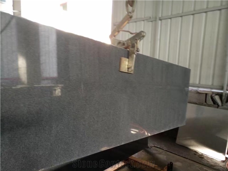Cheap G654 Granite Slabs/Size 250x70x3cm Padang Dark Slab/Polish Granite Stones/Good Quality Granite Tiles
