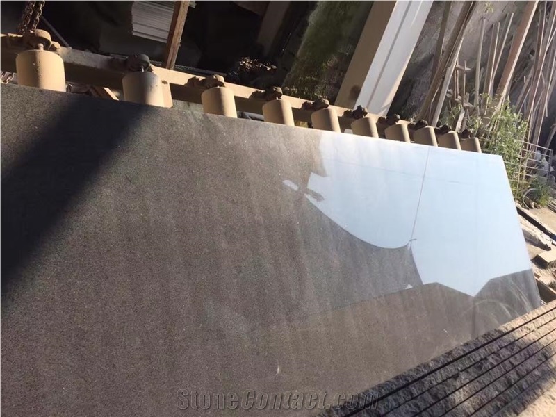 Cheap G654 Granite Slabs/Size 250x70x3cm Padang Dark Slab/Polish Granite Stones/Good Quality Granite Tiles