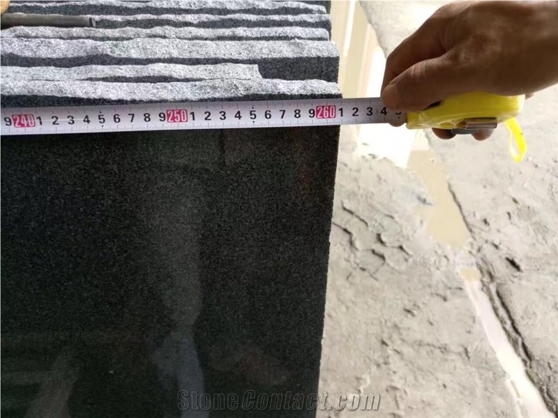 Cheap G654 Granite Slabs/Size 250x70x3cm Padang Dark Slab/Polish Granite Stones/Good Quality Granite Tiles