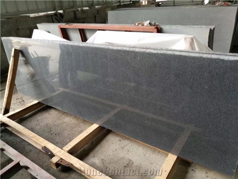 Cheap G654 Granite Slabs/Size 250x70x3cm Padang Dark Slab/Polish Granite Stones/Good Quality Granite Tiles