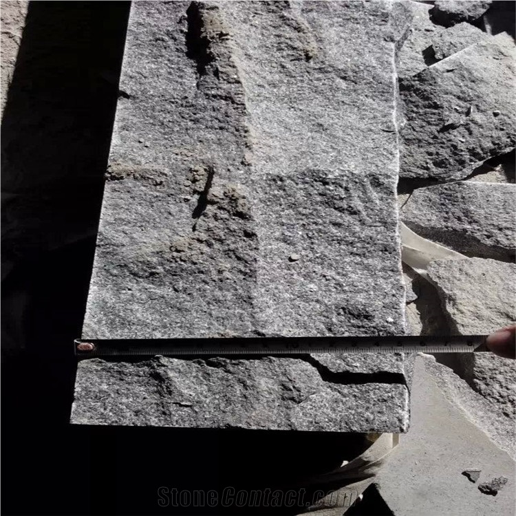 China Impala Granite Curbstone, G654 Grainte, Kerb Stone, Sesame Black Granite, Padang Dark Stone