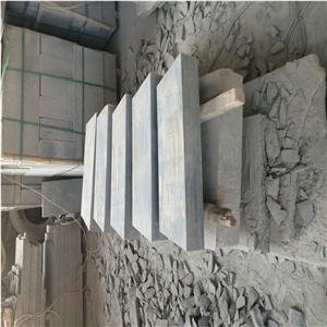 China Sesame Grey Granite Kerb Stone/Honed Curbs/S Type Kerbstones/Side Stone
