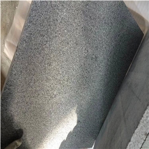 Flamed G654 Granite Countertops/Padang Dark Kitchen Countertop/Impala Black Kitchen Bar Top/Sesame Black Kitchen Worktops