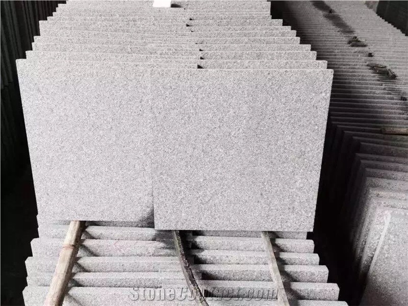 Flamed Granite Floor Covering/Dark Grey Granite G654/Granite Wall Tiles