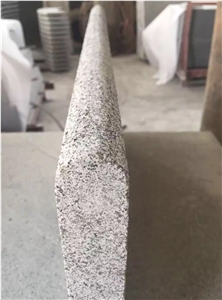 Flamed Granite Stairs Riser/Grey G654 Granite Stair Treads/China Granite Steps