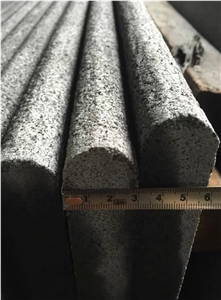 Flamed Granite Stairs Riser/Grey G654 Granite Stair Treads/China Granite Steps