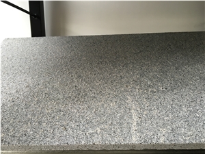 Flamed Granite Stairs Riser/Grey G654 Granite Stair Treads/China Granite Steps