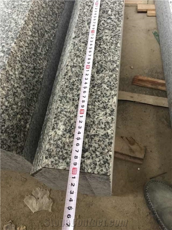 Flamed Zhangpu Black Granite Landscaping Stones Kerb Stone, Chinese Curbstone, Black Granite Road Stone