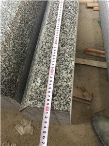 Flamed Zhangpu Black Granite Landscaping Stones Kerb Stone, Chinese Curbstone, Black Granite Road Stone