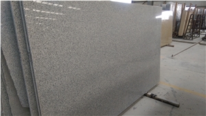G603 Granite Big Slabs, Jinjiang G603 Granite Slabs, Polished China White Granite Slabs