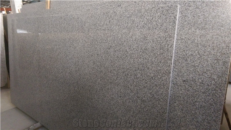 G603 Granite Big Slabs, Jinjiang G603 Granite Slabs, Polished China White Granite Slabs