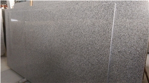 G603 Granite Big Slabs, Jinjiang G603 Granite Slabs, Polished China White Granite Slabs