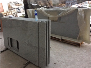 G603 Granite Kitchen Countertops, Polished Hubei G603 Kitchen Worktops, G603 Granite Countertops Cut to Size