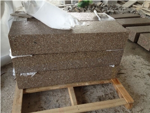 G648 Flamed Granite Kerbstones/Zhangpu Red Flamed Granite Kerbstone/G648 Granite Curbstone